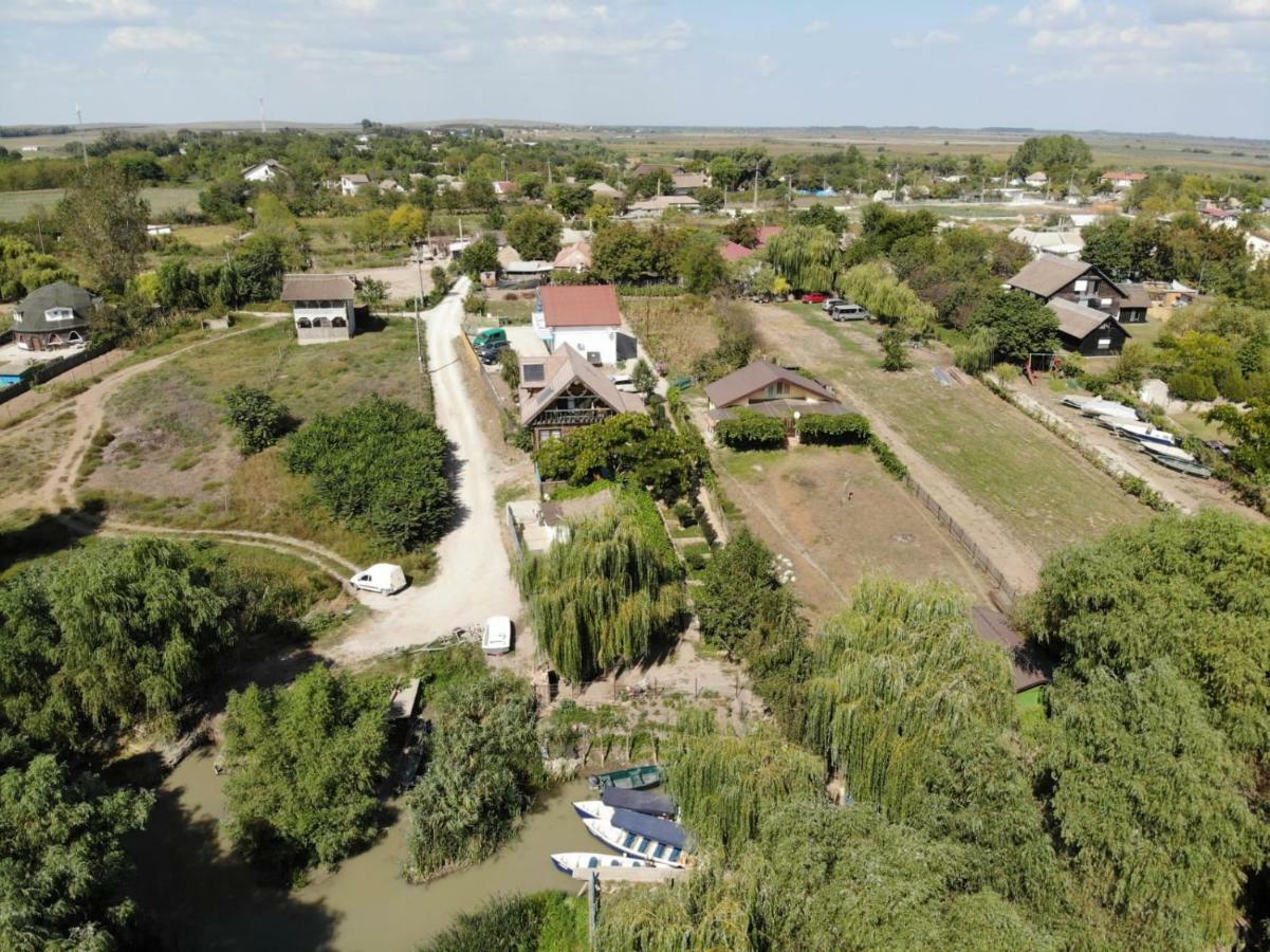Pensiunea Yogi Dunavăţu de Jos Exteriör bild